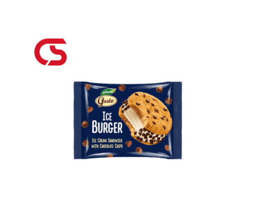 Gelati Gusto Ice Burger Sandwich - 130ml