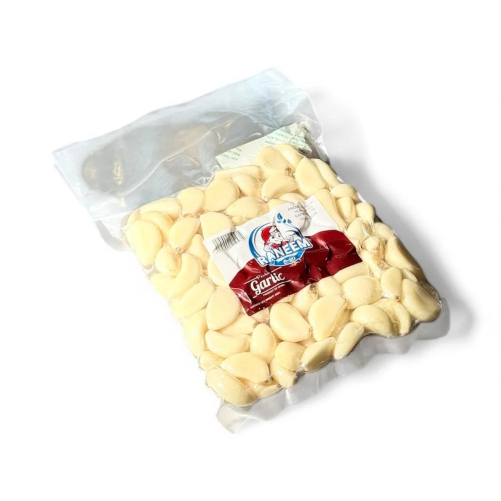 Peeled garlic