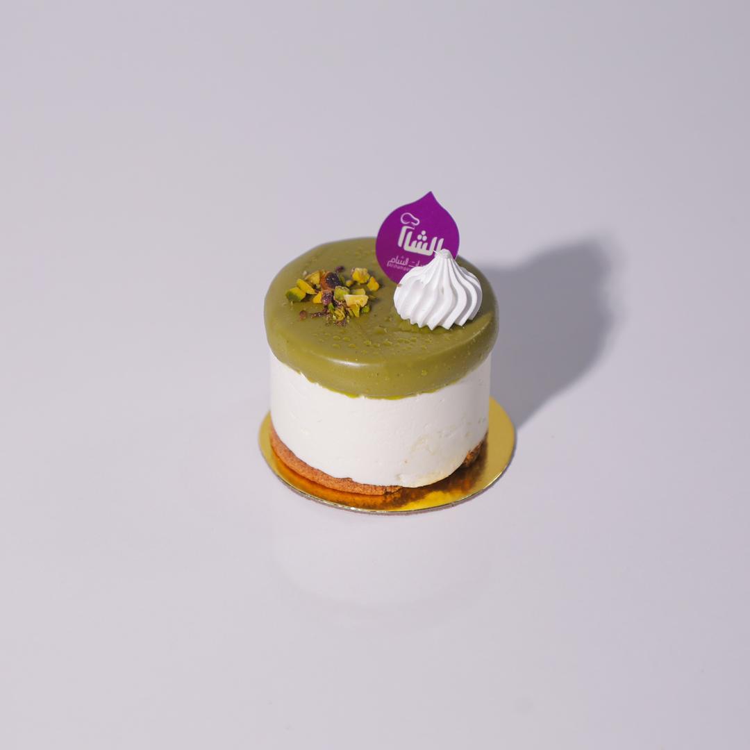 Mini Pistachio Round Cake - pc