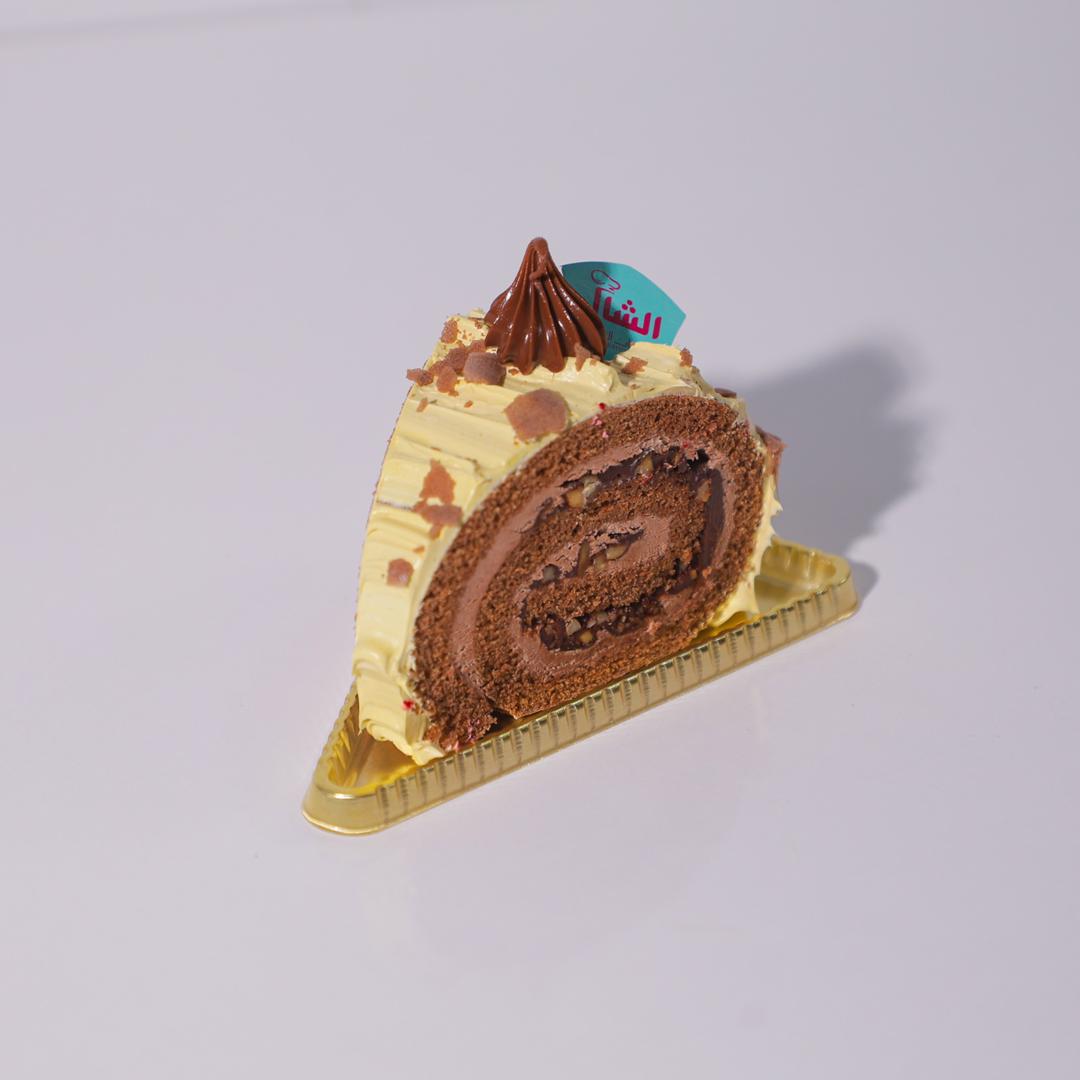 Caramel Swiss Roll
