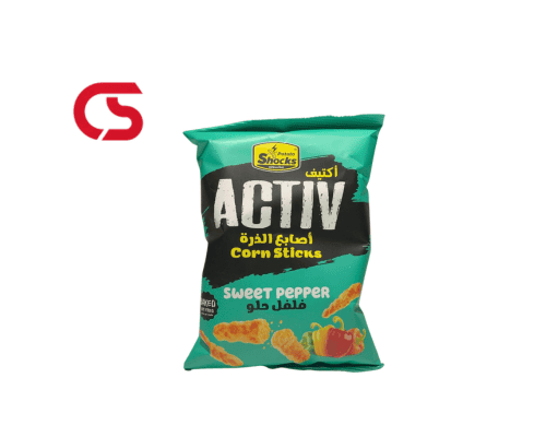Active chips Family Sweet Pepper - 80g