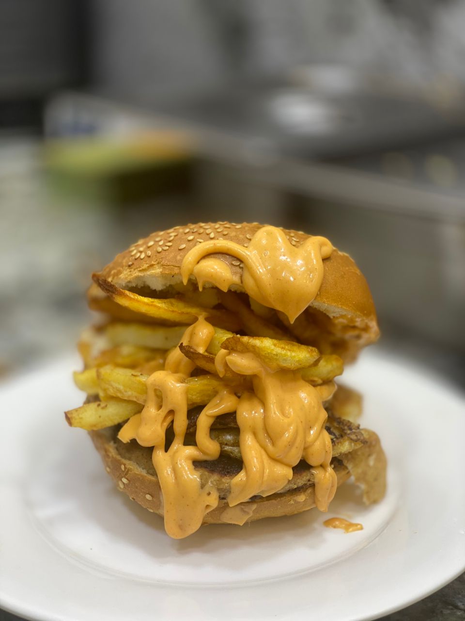 Double Beef Burger