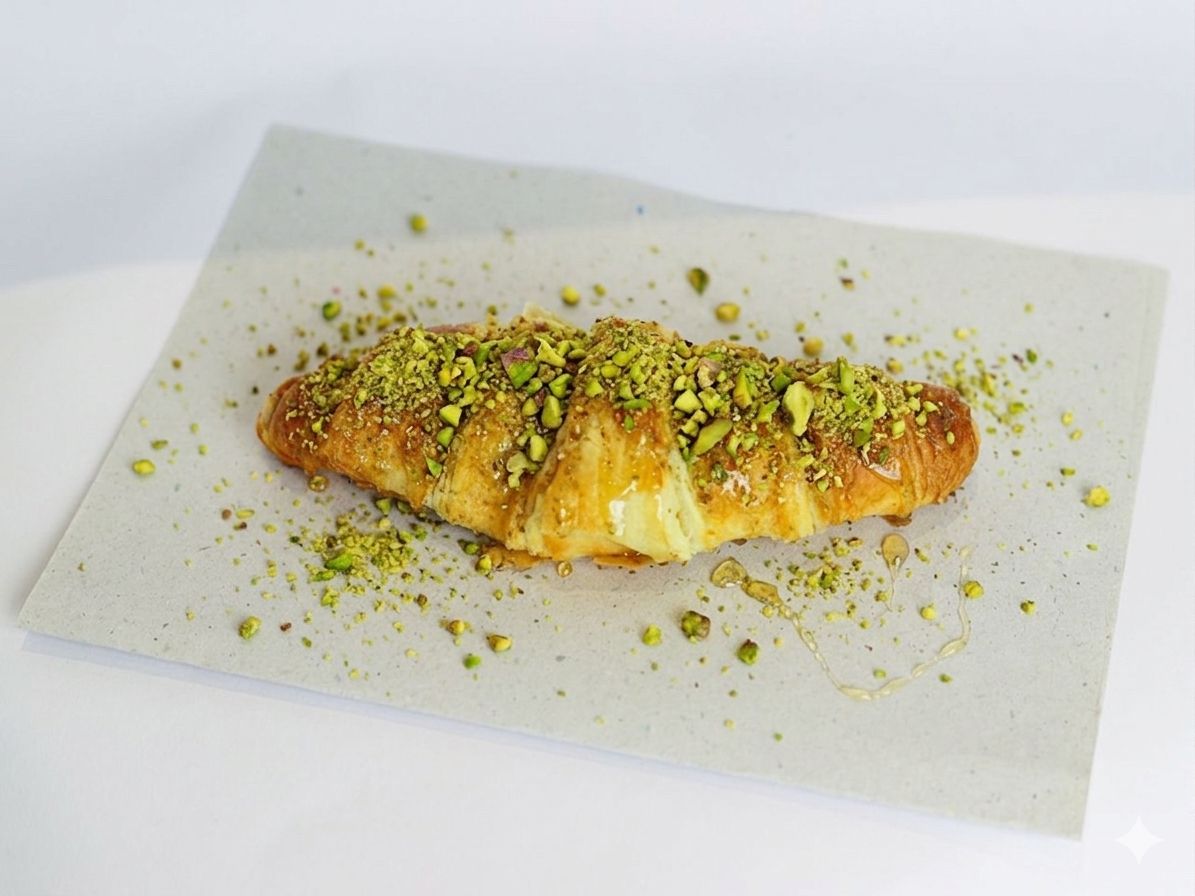 بريوش فستق