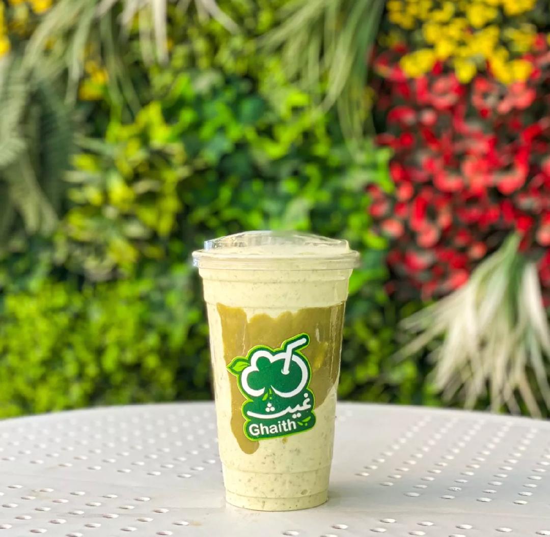 Pistachio Milkshake