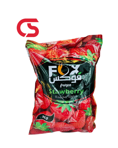 Frozen Strawberries