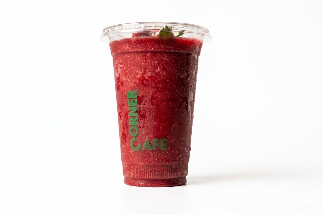 Blueberry smoothie