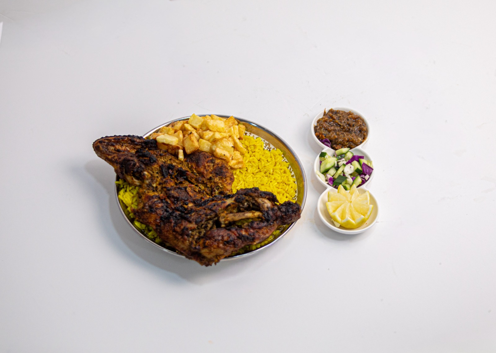 Half Roasted Chicken Meal