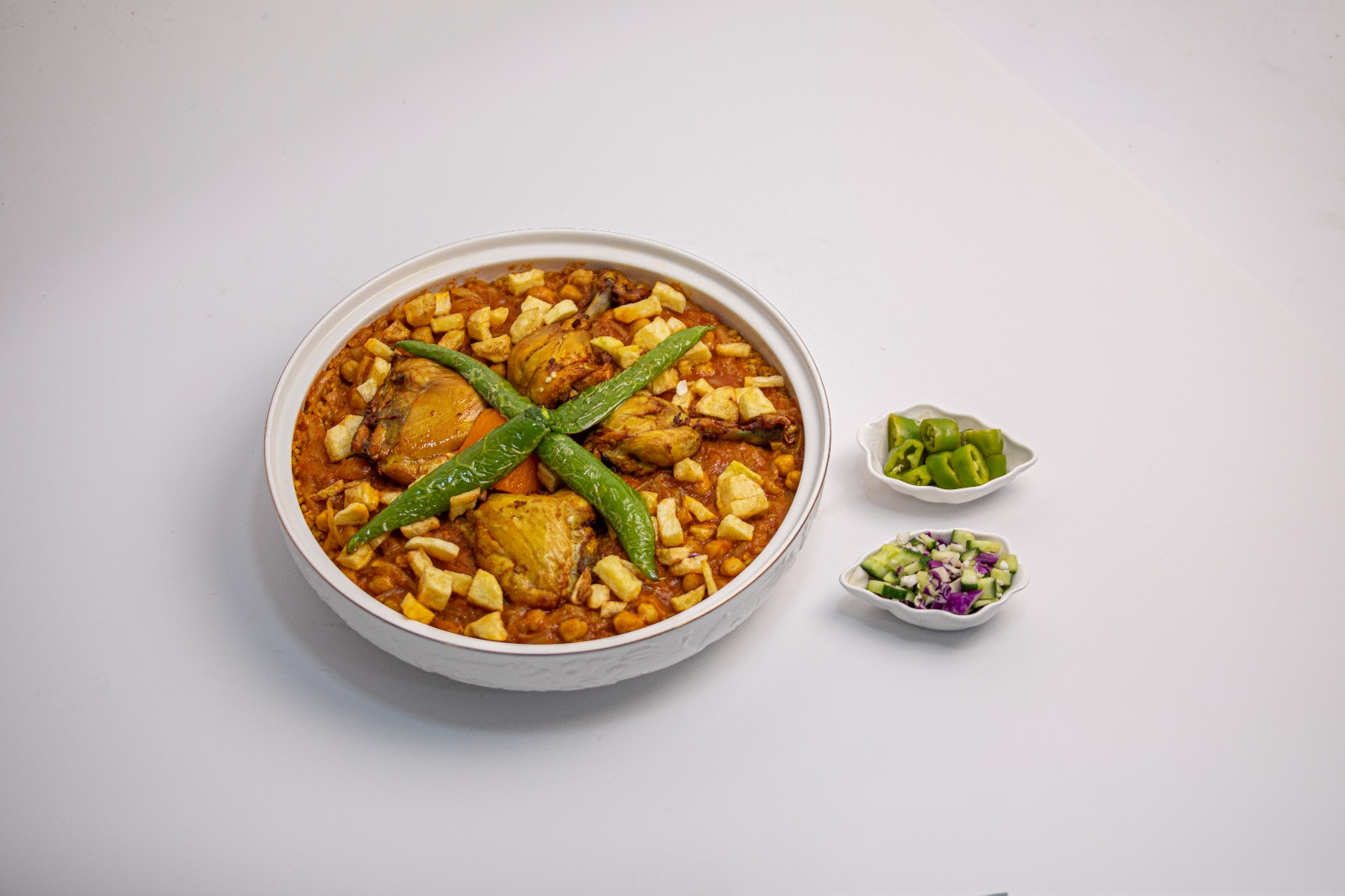 Chicken Meat Rice Couscous