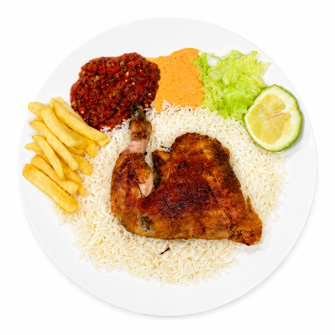 Quarter Fried Chicken Meal
