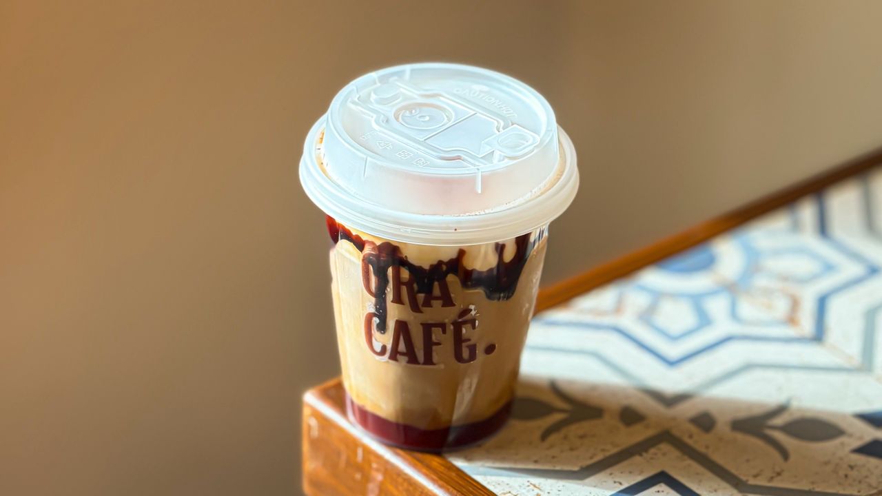 Strawberry Mocha Ice