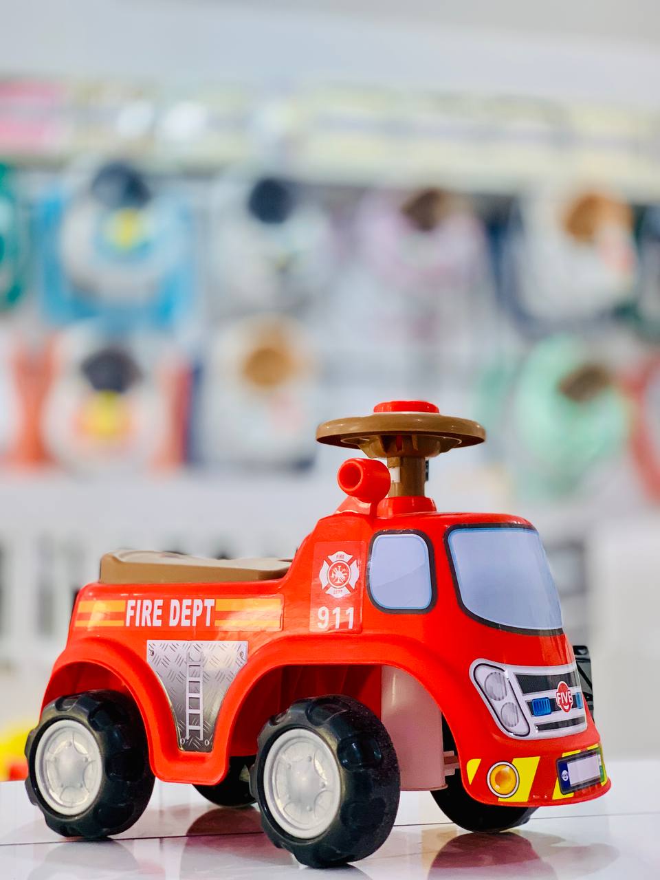 Push car - red color
