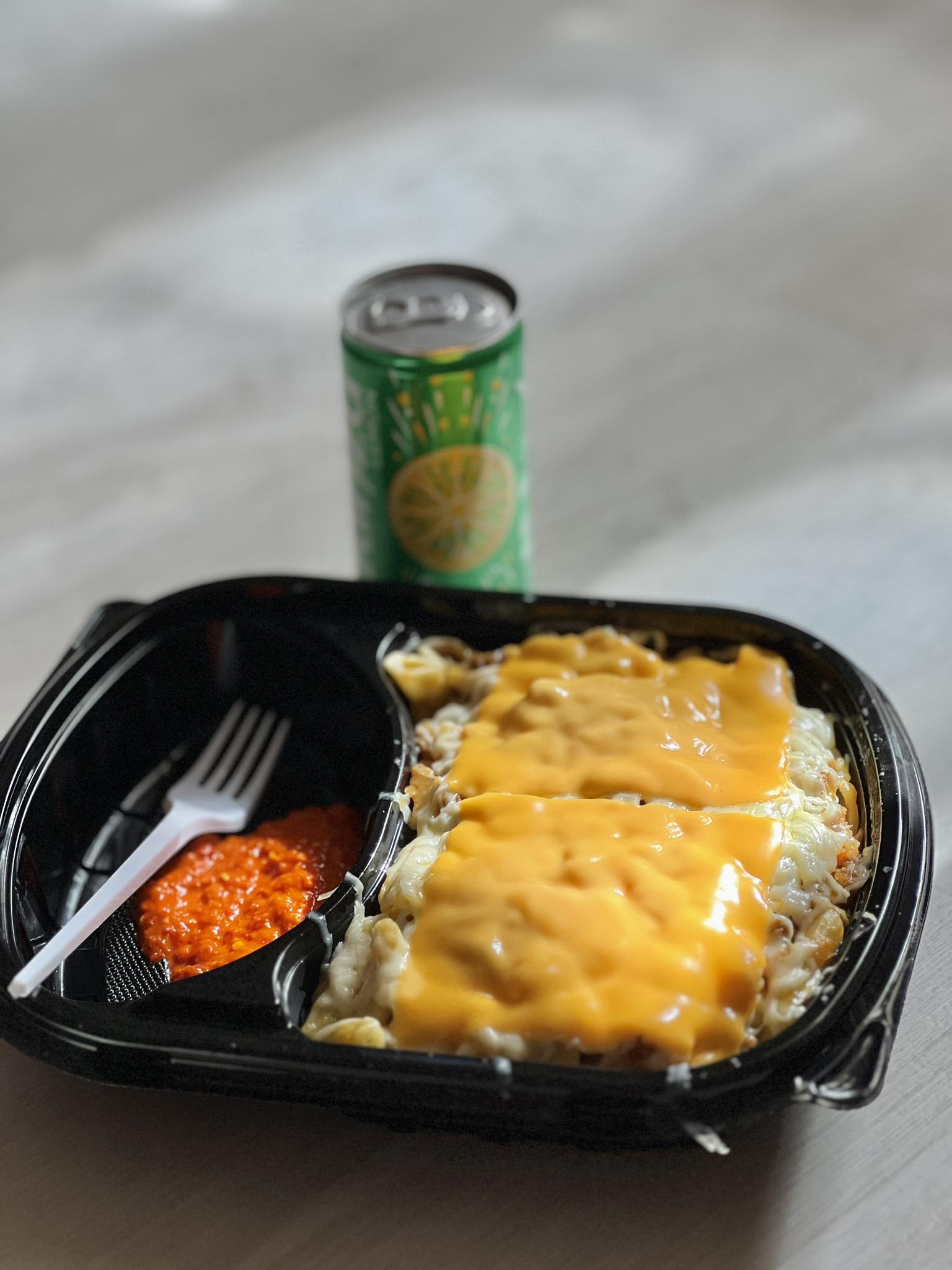Cheese Pasta Meal