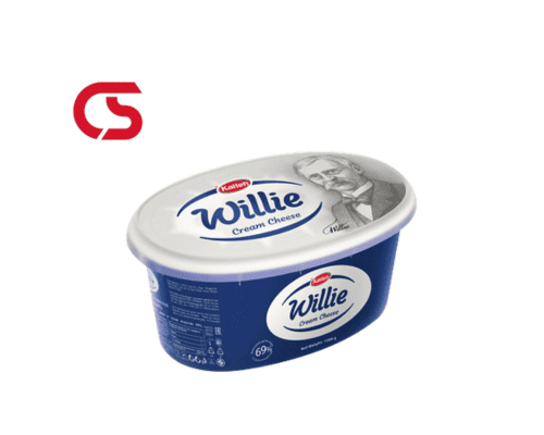 wally creamy cheese - 350g