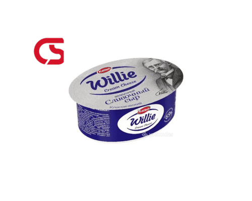 wally creamy cheese - 100g