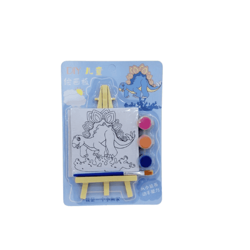kids drawing board - blue