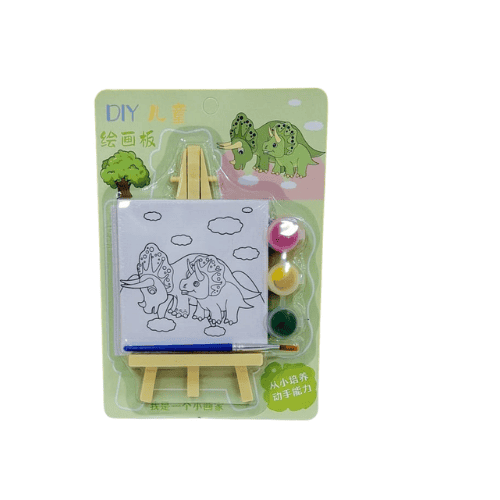 kids drawing board - green