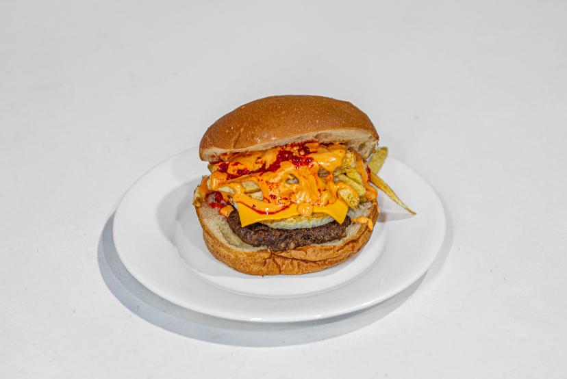 Beef burger