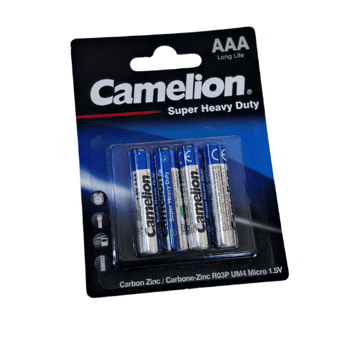 American remote battery - quad