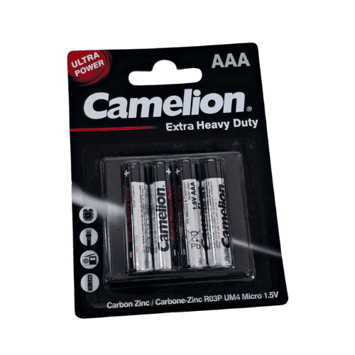 American remote battery - quad