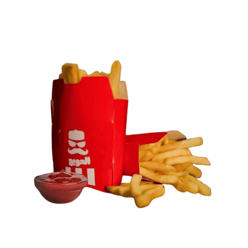 صحن بطاطا