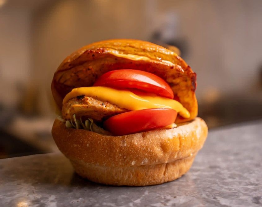 Chicken Burger Box