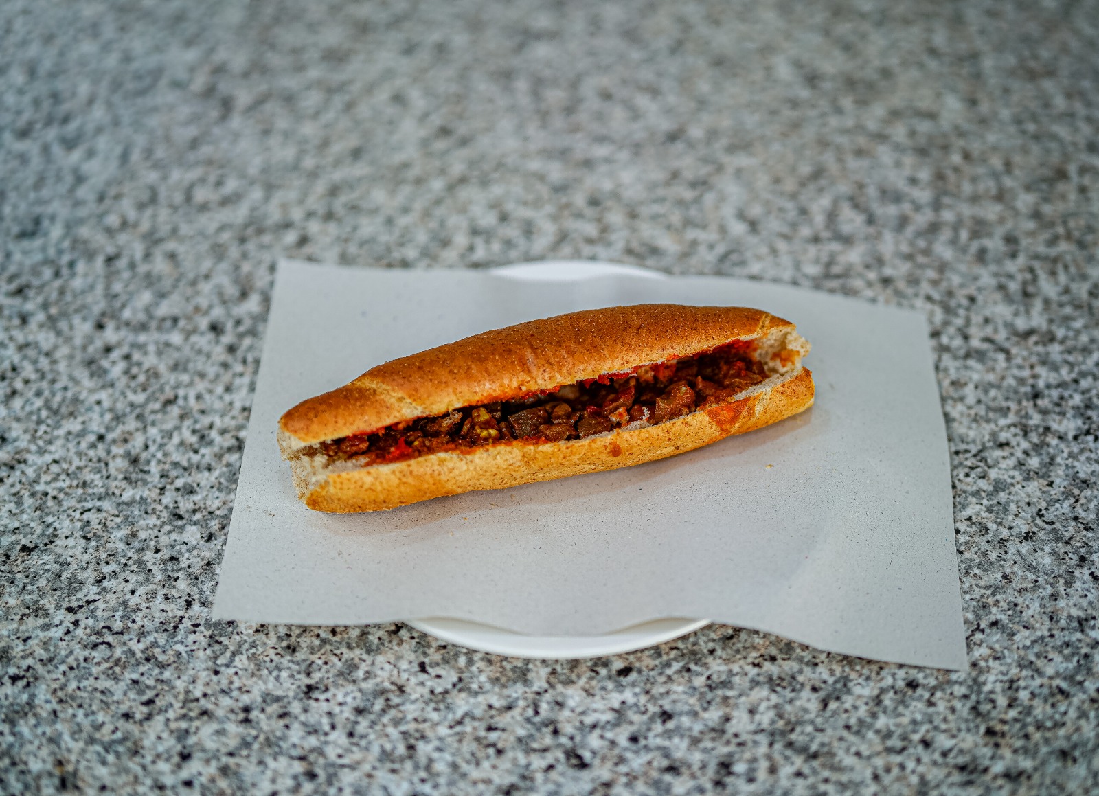 Calf Liver Sandwich - Food Bread