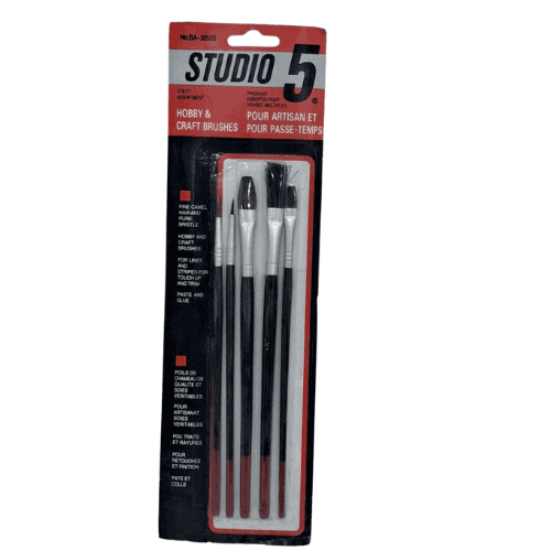 Regular crayon set