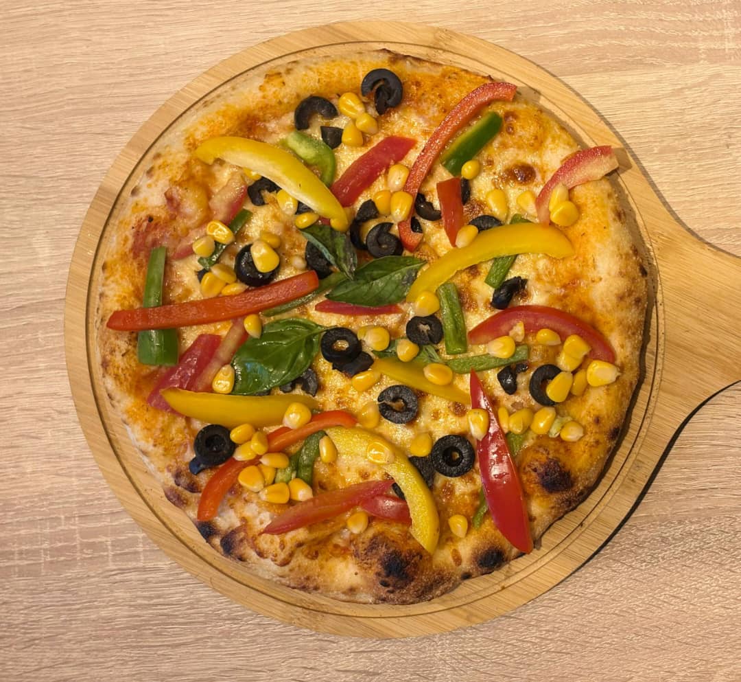 Four seasons pizza