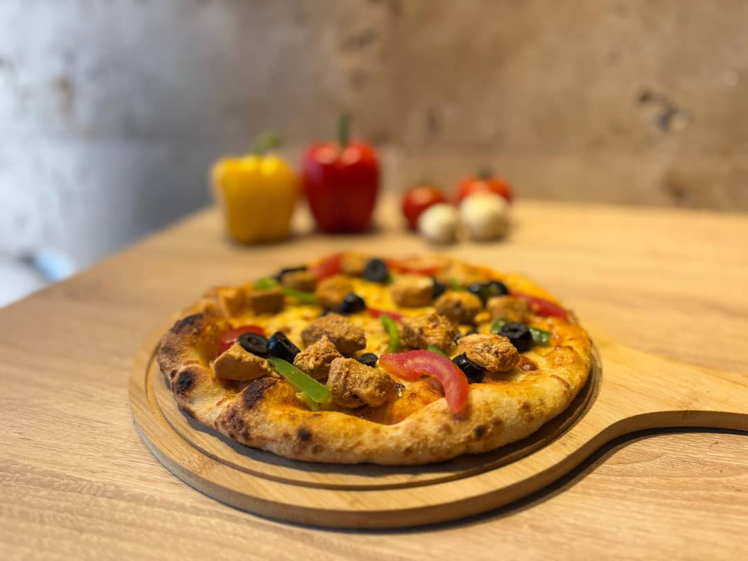 Chicken Pizza