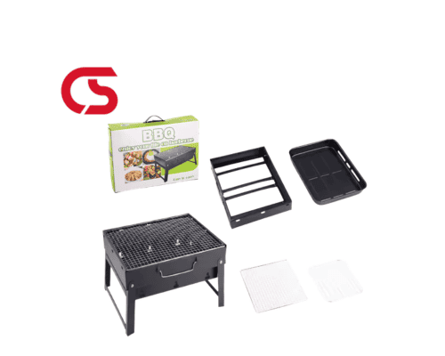 Steel grill