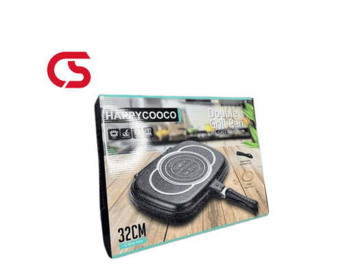 Granite grill pan - size 32