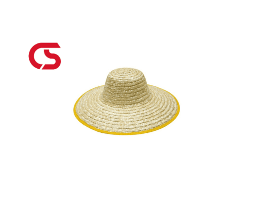 Palm leaf hat
