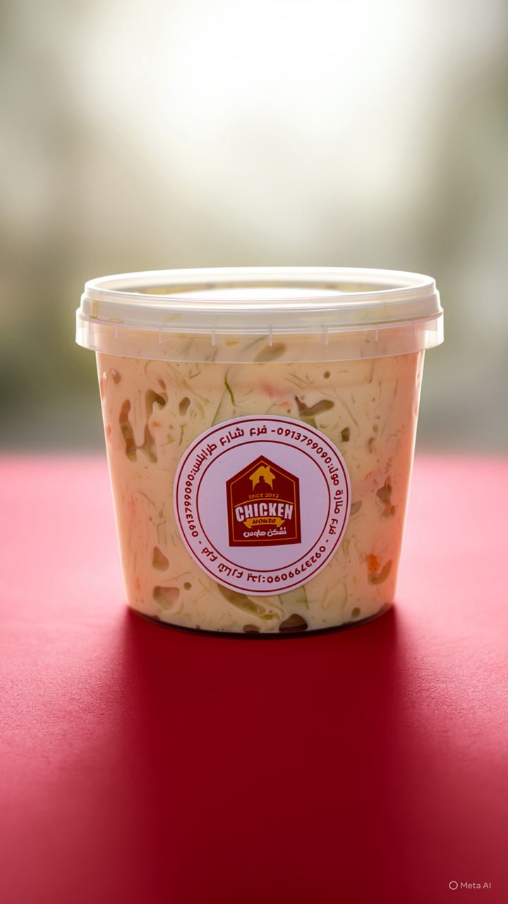 Coleslaw salad