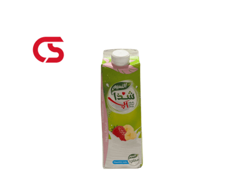 Al Naseem yogurt strawberry & banana flavor - 500ml