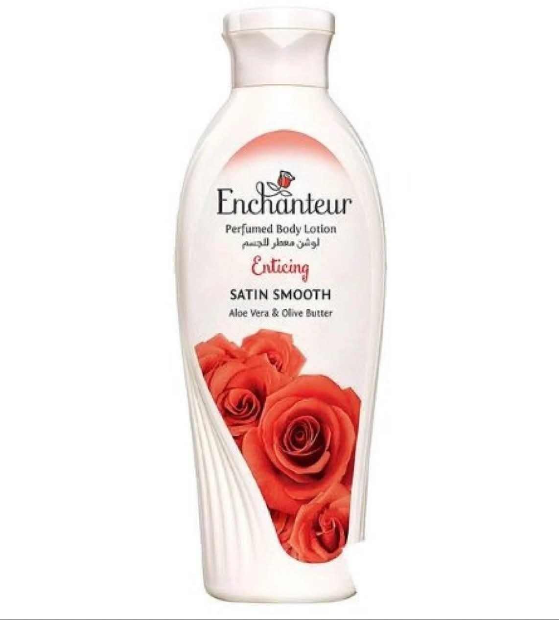 لوشن - Enchanteur Enticing satin smooth
