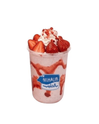 Strawberry Milkshake