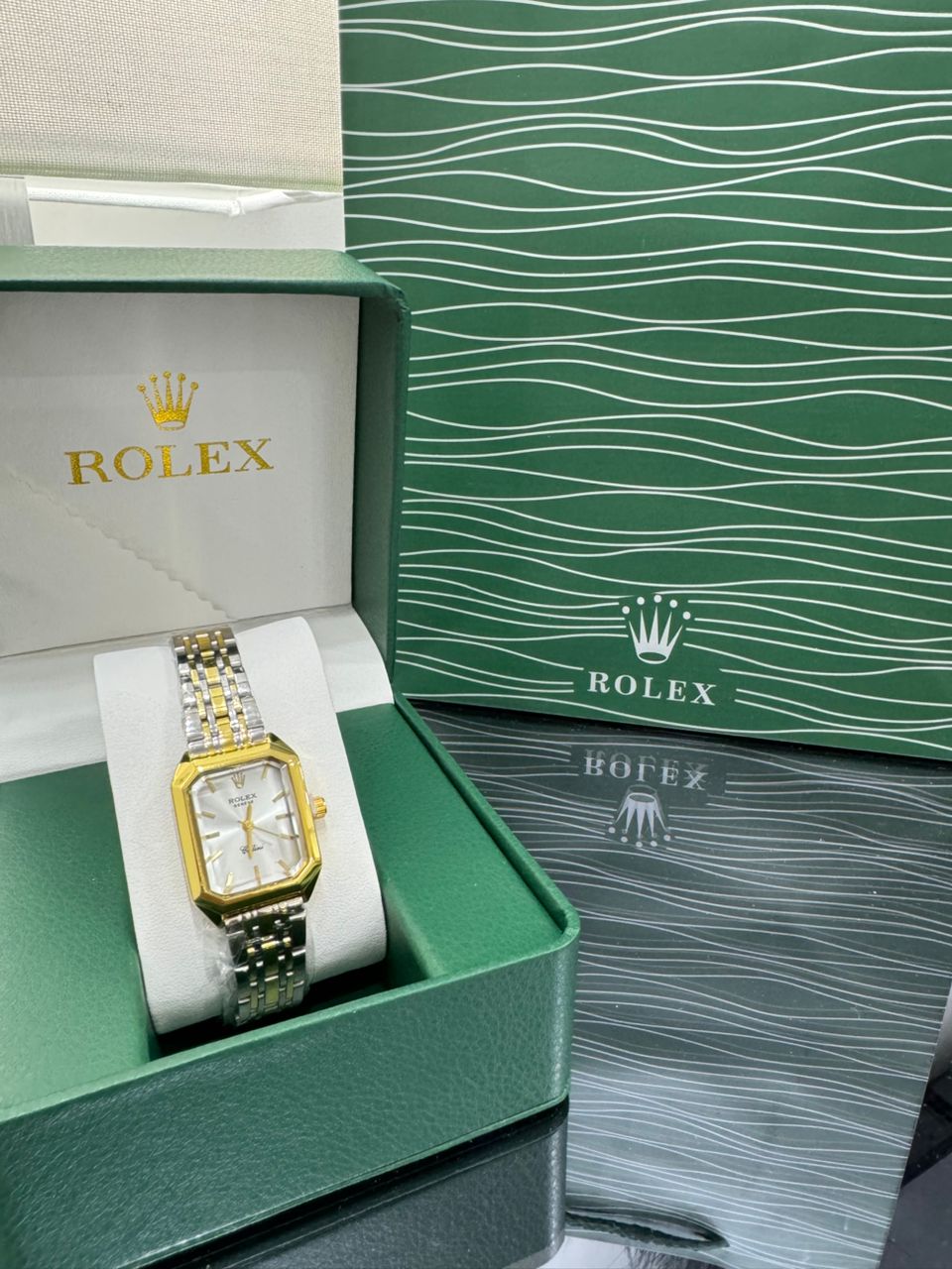 Rolex - 04 ساعة نسائية