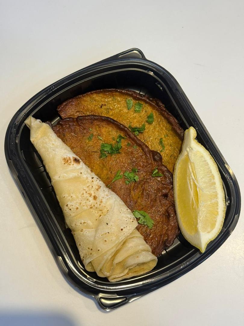 Red omelet