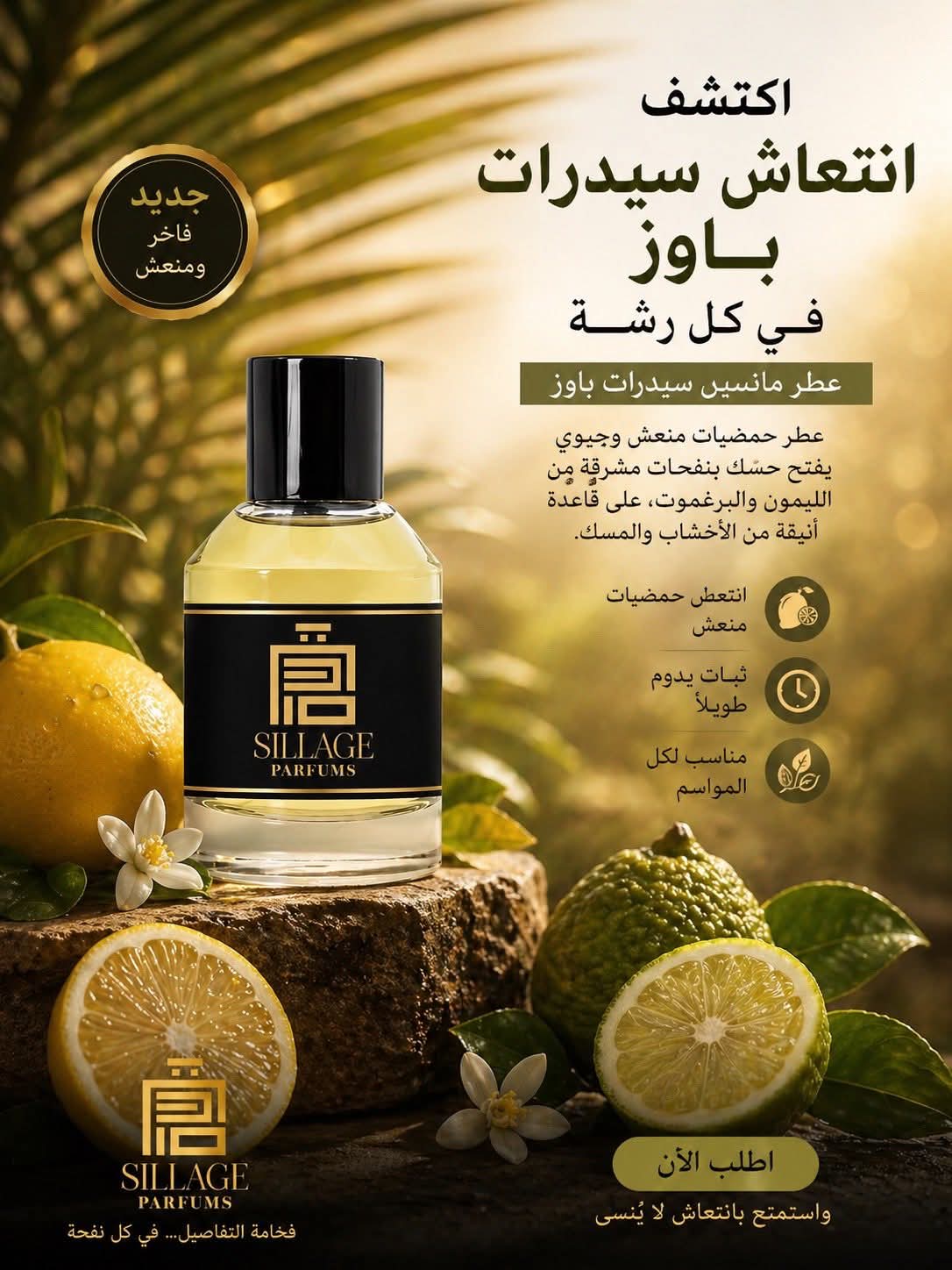 عطر مانسير سيدرات باوز - 35 ملي