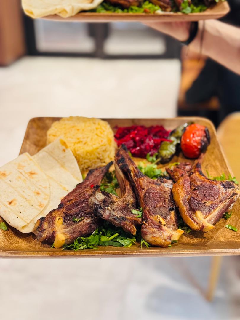وجبة اسياخ ريش وطني