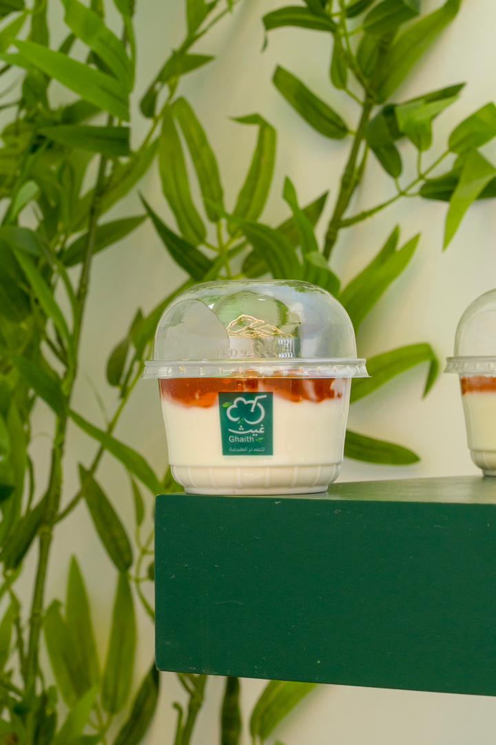 Yogurt with Natural Honey