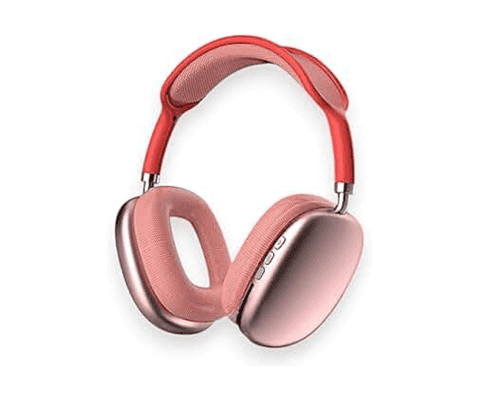 Bluetooth headphones - pink