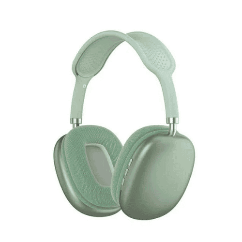 Bluetooth headphones - green