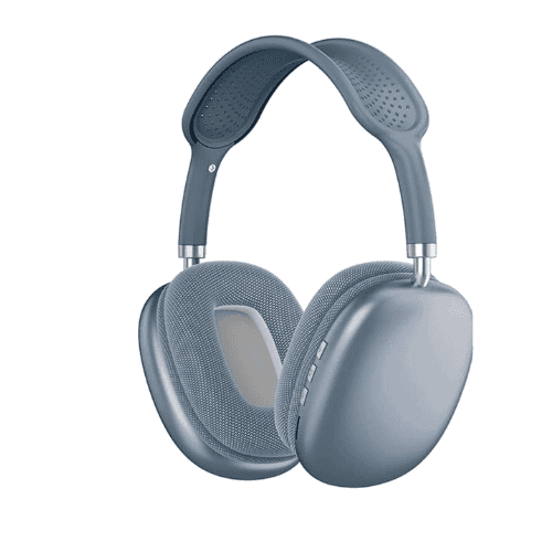 Bluetooth headphones - blue