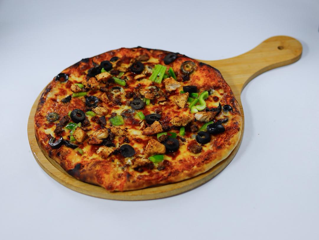 Chicken Pizza