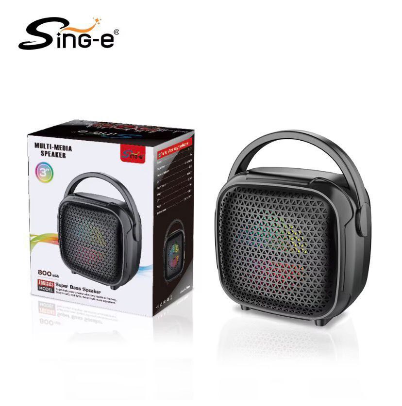 Portable Bluetooth speaker
