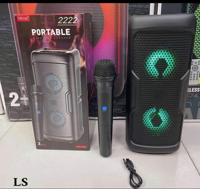 Portable speaker - KBroad KTS-2222.