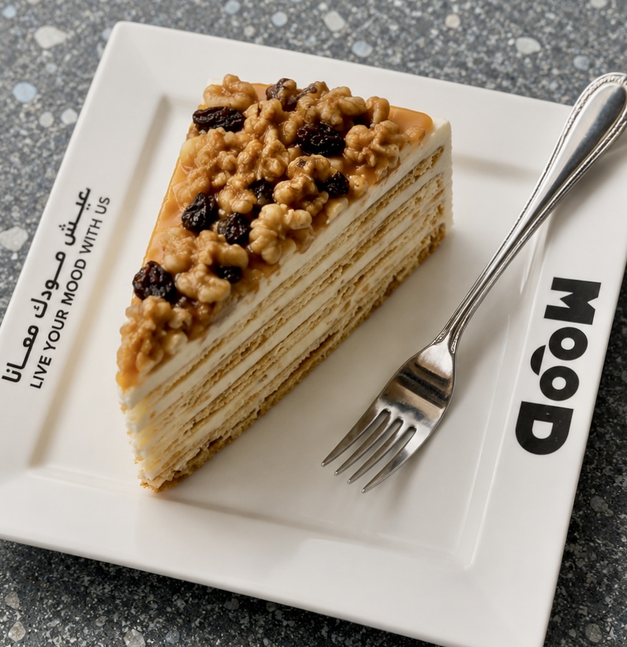 Russian Honey Cake - Triangle