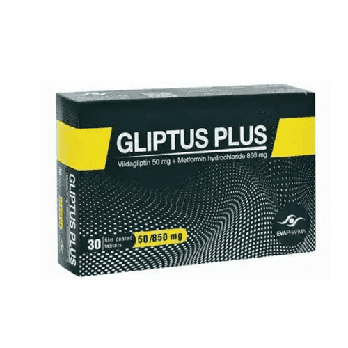 Gliptus plus tablets - 50/850mg