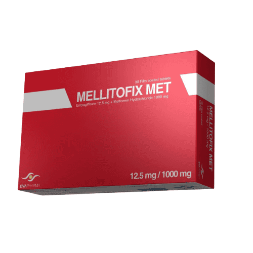 Mellitofix tablets - 12.5/1000mg